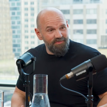 Представляем новый фитнес-подкаст журнала Men’s Health — Strong Talk