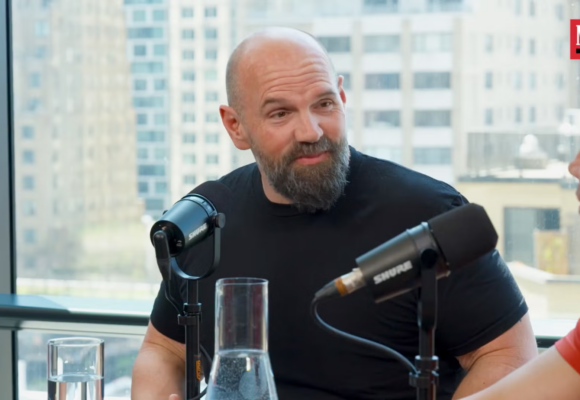 Представляем новый фитнес-подкаст журнала Men’s Health — Strong Talk