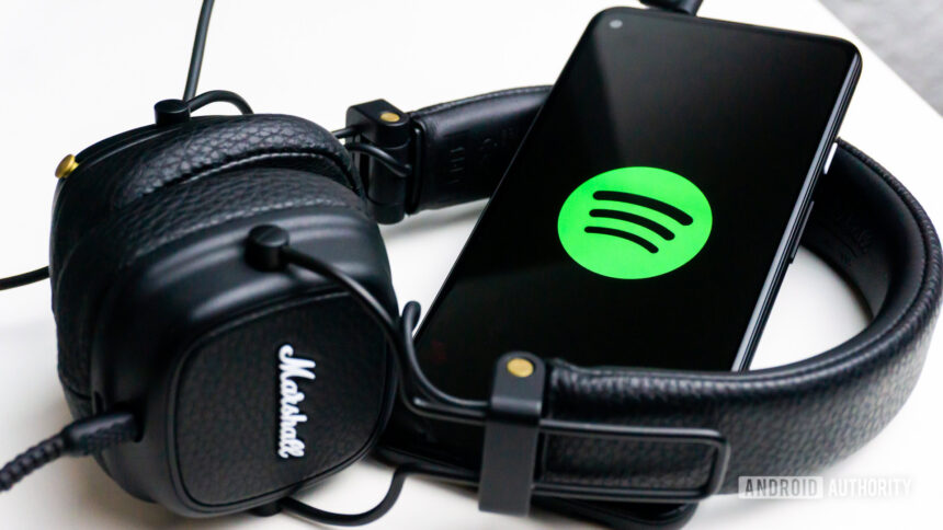 Дело не только в вас: сейчас наблюдается активное отключение Spotify