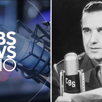 CBS News Radio заканчивается подписью Эдварда Р. Марроу