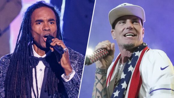 Vanilla Ice, Milli Vanilli Defend Freedom 250 выступлений