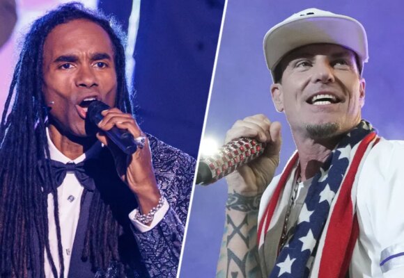 Vanilla Ice, Milli Vanilli Defend Freedom 250 выступлений