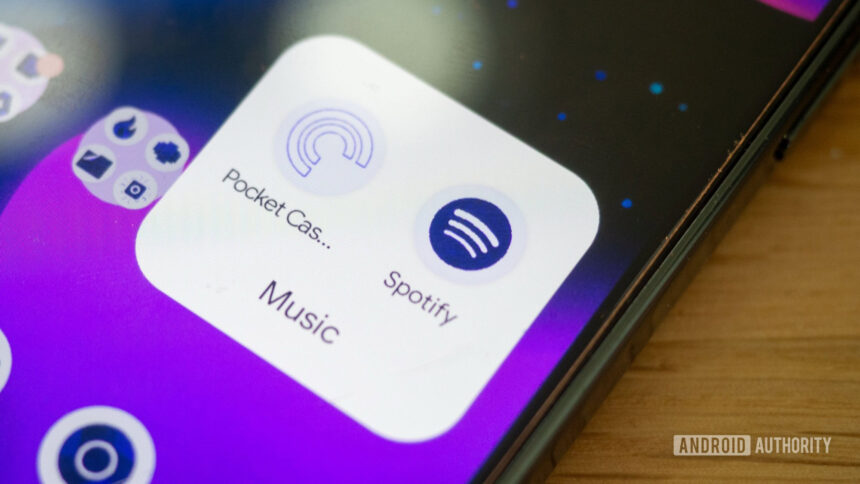 Spotify теперь позволяет загружать и транслировать собственные подкасты AI — Android Authority