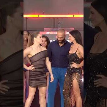 РОНДА РОУЗИ И ДЖИНА КАРАНО ВСТРЕЧАЮТСЯ #RouseyCarano