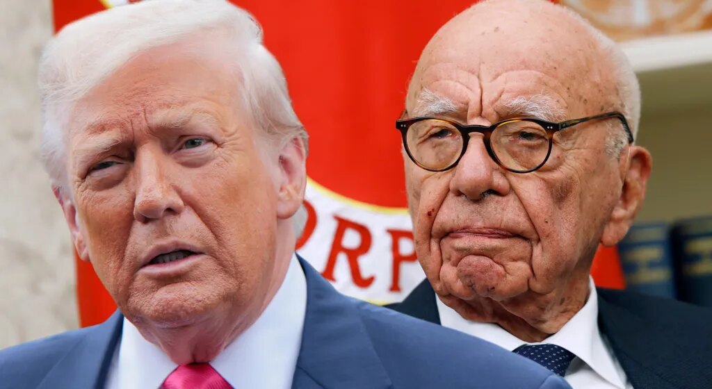 Дональд Трамп подал новый иск против The Wall Street Journal
