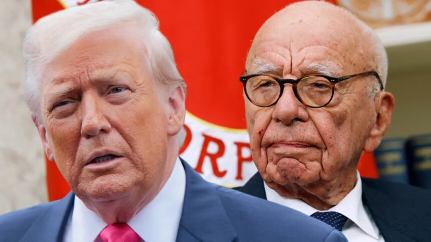 Дональд Трамп подал новый иск против The Wall Street Journal