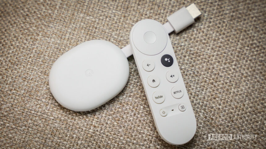 Chromecast с Google TV начал получать обновление Gemini