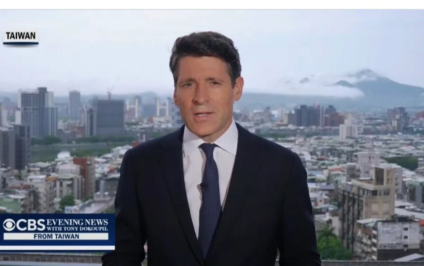Выпуск вечерних новостей CBS прервался, поскольку оператору потребовалась неотложная медицинская помощь