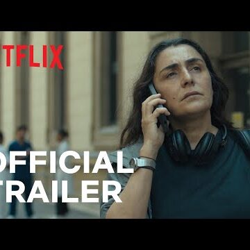 Меченая женщина | Официальный трейлер | Нетфликс