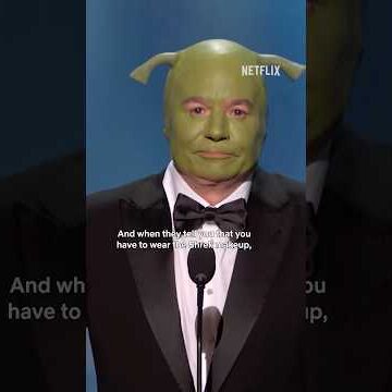 Майк Майерс стал полноправным Шреком на церемонии вручения премии AFI Life Achievement Award: дань уважения Эдди Мерфи.