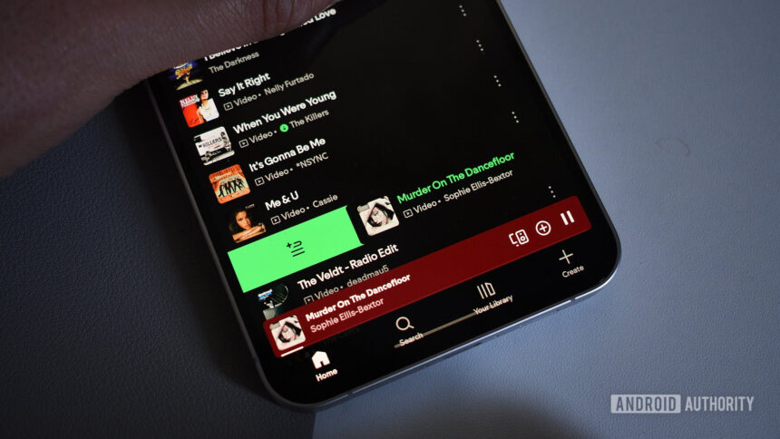 Ошибка Google Cast в Spotify мешает кастингу для пользователей Android — Android Authority