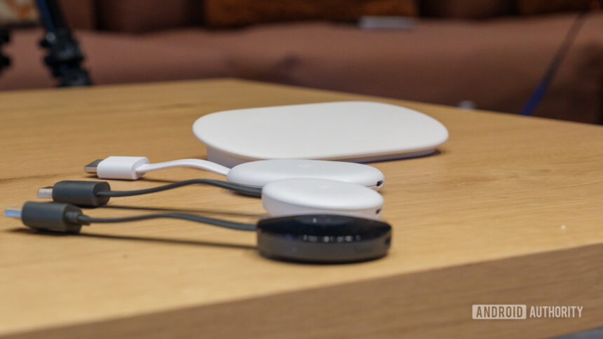 Google Cast может скоро появиться на iPhone