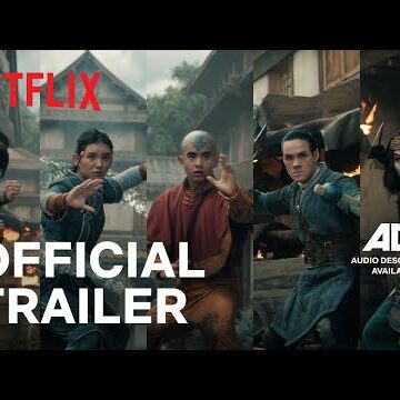 e885016a2f0d138f905d71d02f6e989e Avatar: The Last Airbender: Season 2 | Официальный трейлер с аудиоописанием | Netflix