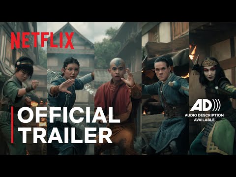 Avatar: The Last Airbender: Season 2 | Официальный трейлер с аудиоописанием | Netflix