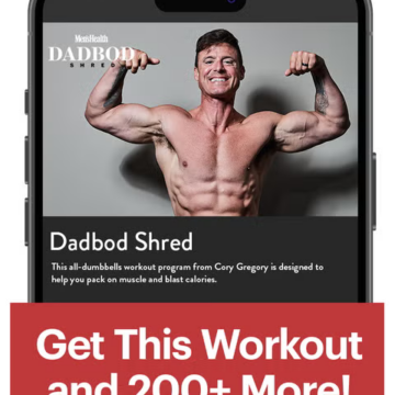 Программа тренировок Dad Bod Shred помогает занятым отцам прийти в лучшую форму в своей жизни