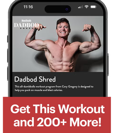 Программа тренировок Dad Bod Shred помогает занятым отцам прийти в лучшую форму в своей жизни