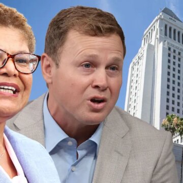 Карен Басс и Спенсер Пратт лидируют на выборах мэра Лос-Анджелеса, ноябрьский второй тур