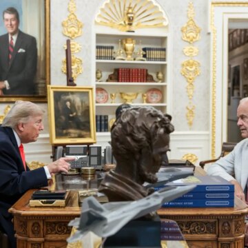Келси Грэммер встретилась с Дональдом Трампом в Овальном кабинете