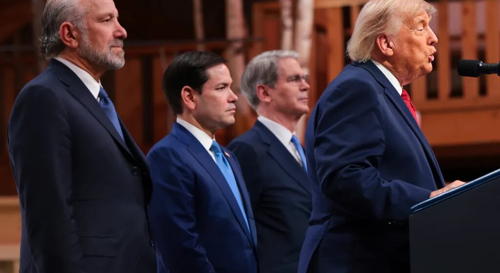 Трамп высказался по поводу обвинения Дж. Д. Вэнса, если сделка с Ираном не сработает