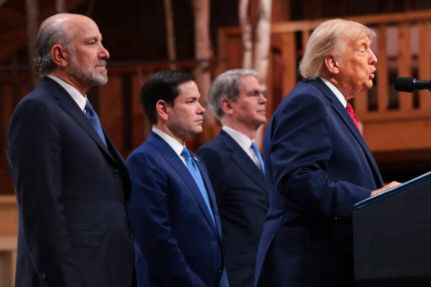 Трамп высказался по поводу обвинения Дж. Д. Вэнса, если сделка с Ираном не сработает