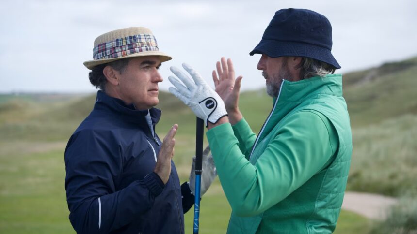 503f1593c55602b483e295601c35acb2 Обзор четверки Финнегана: Семейная драма о гольфе — это легко, добро пожаловать к просмотру