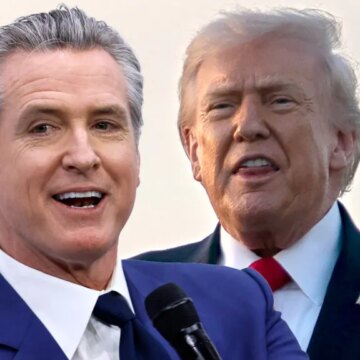 Гэвин Ньюсом заявил, что Трамп руководил расследованием в отношении него и его жены