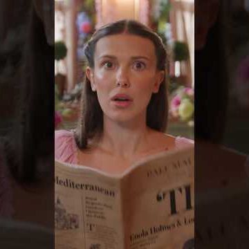 смогут ли эти фанаты раскрыть дело премьеры «Энолы Холмс 3»? #Netflix #ЭнолаХолмс
