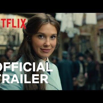 Энола Холмс 3 | Официальный трейлер | Нетфликс