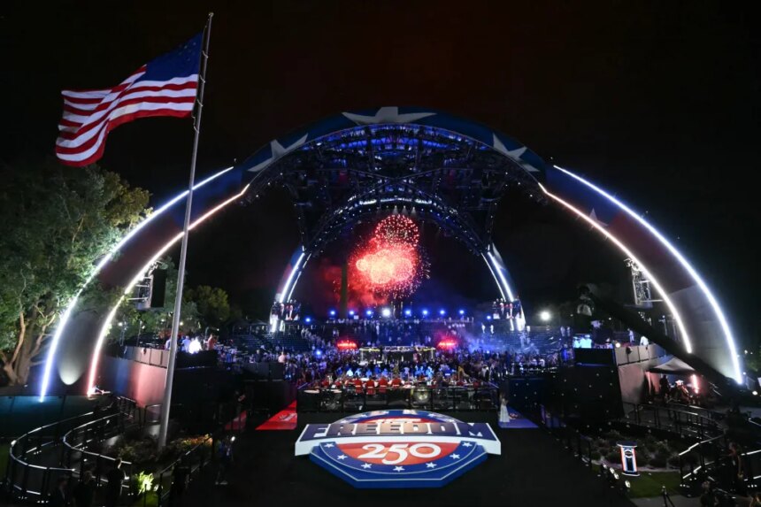 UFC Freedom 250 собрал 8,2 миллиона зрителей в США и Латинской Америке на Paramount+