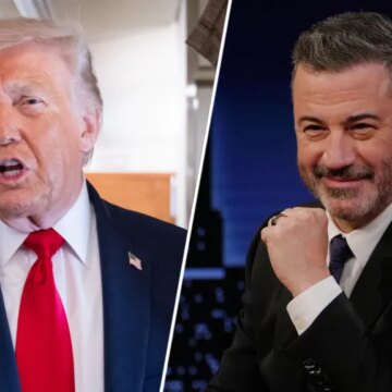 Джимми Киммел подделывает открытку Трампа с Эпштейном к 80-летию президента США