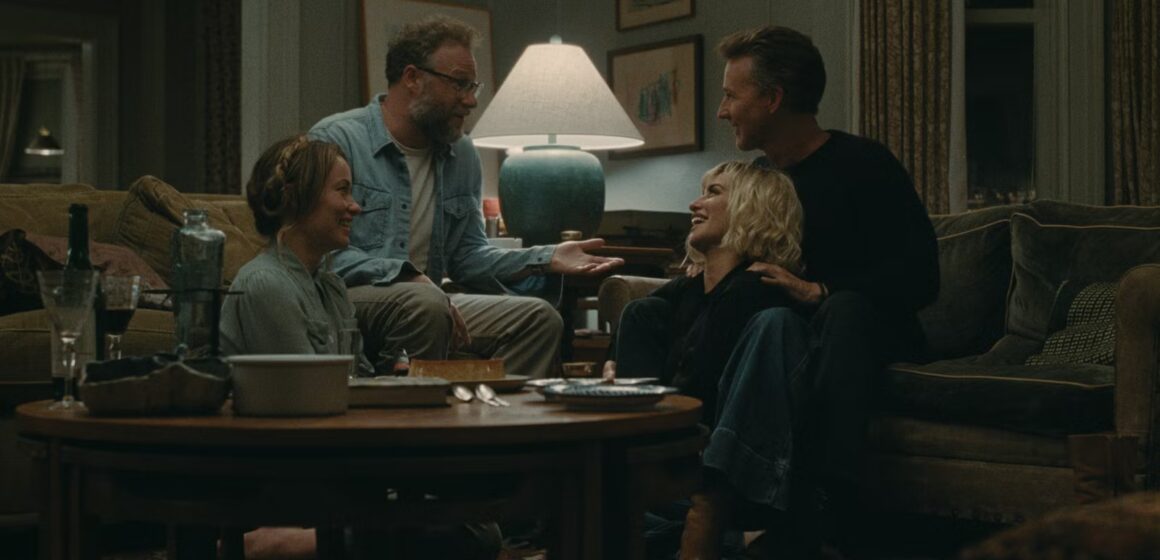 The Invite Review: четверка Оливии Уайлд — это искусно созданная и невероятно веселая игра в семейную дженгу