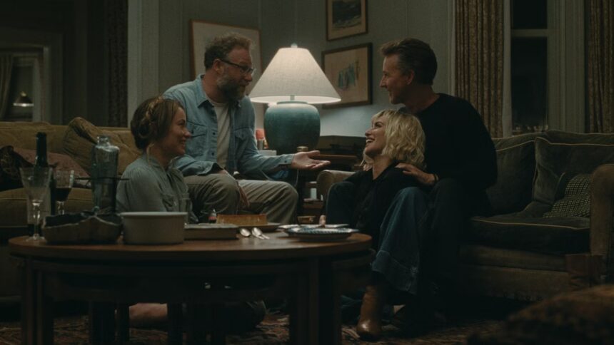 The Invite Review: четверка Оливии Уайлд — это искусно созданная и невероятно веселая игра в семейную дженгу