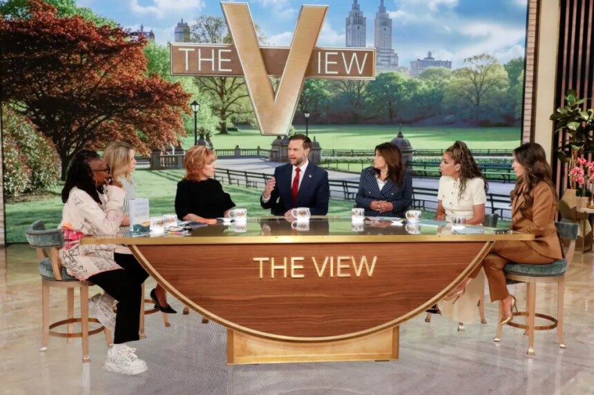Ролик Джей Ди Вэнса на шоу The View привлек 3,3 миллиона зрителей