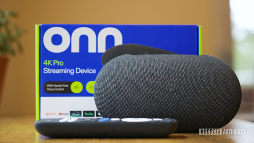 Обзор Onn 4K Pro (2026): лучше, чем Google TV Streamer?