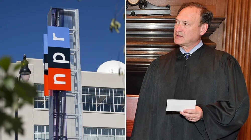 NPR опровергает сообщение об уходе судьи Сэмюэла Алито в отставку