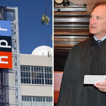 NPR опровергает сообщение об уходе судьи Сэмюэла Алито в отставку