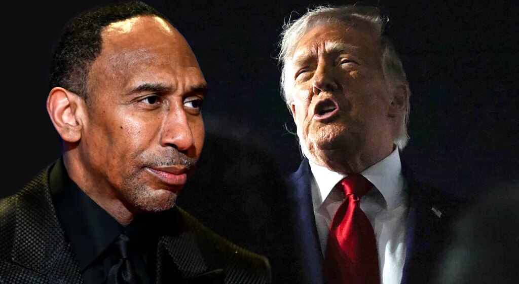 Дональд Трамп ответил Стивену А. Смиту на бурю гнева в социальных сетях