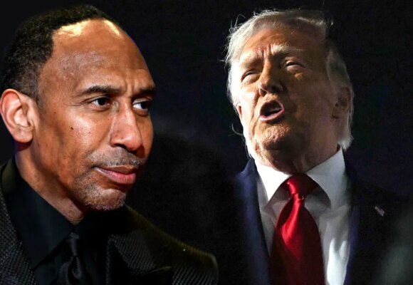 Дональд Трамп ответил Стивену А. Смиту на бурю гнева в социальных сетях