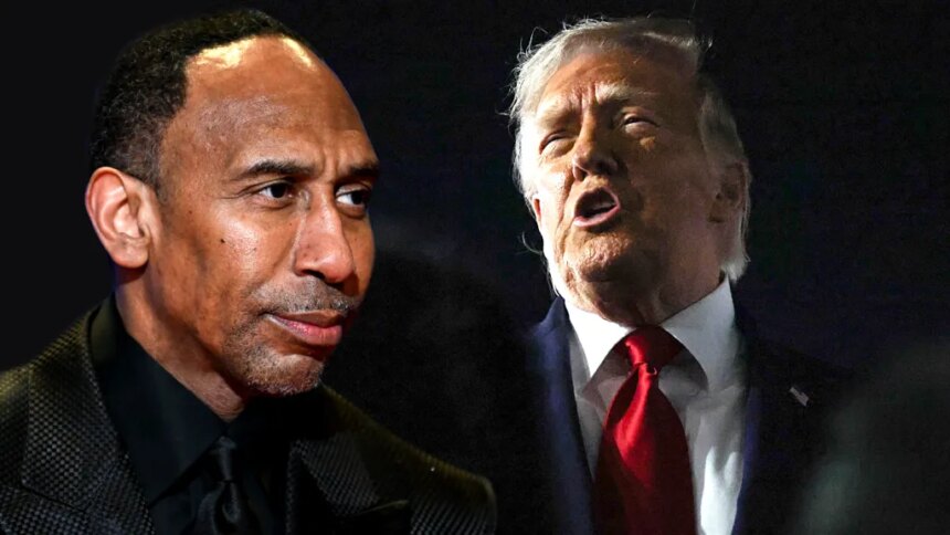 ff00f025a05864e16e2fb12b3ac19726 Дональд Трамп ответил Стивену А. Смиту на бурю гнева в социальных сетях