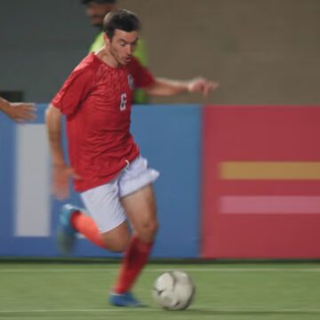 Эта тренировка из 4 движений поможет вам развить скорость в футболе