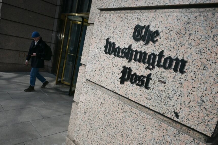 Редактор Washington Post Opinions уйдет после капитального ремонта