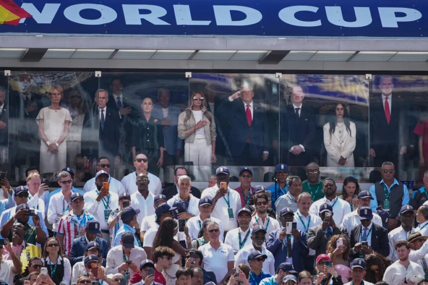 Трампа освистали во время трансляции финала чемпионата мира по футболу
