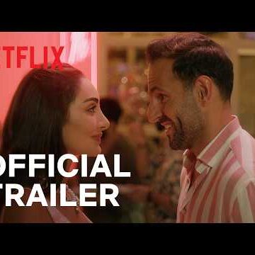 Любовь в замедленной съемке | Официальный трейлер | Netflix