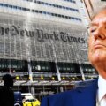 New York Times предлагает отменить вызовы Трампа в суд своим репортерам от Министерства юстиции