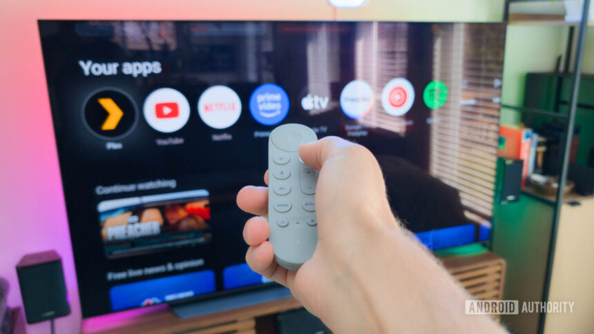 Я нашел самый чистый лаунчер для Android TV, но Google его не сделал