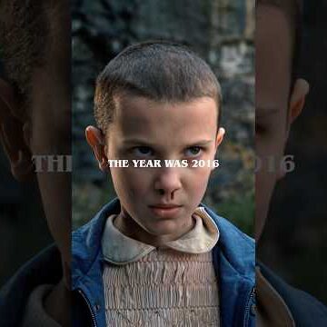 10 ЛЕТ НАЗАД СЕГОДНЯ #StrangerThings