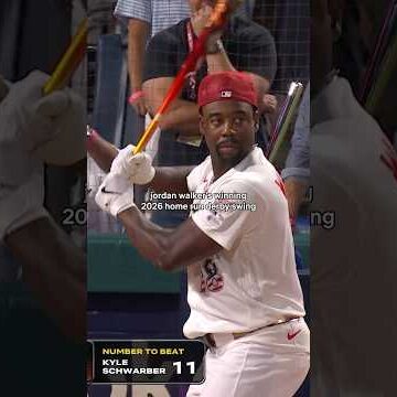 ДЖОРДАН УОКЕР ХОУМ-РАН ПОБЕДИТЕЛЬ ДЕРБИ #HRDerby