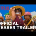 LEGO ОДИН ПИС | Официальный тизер-трейлер | Нетфликс