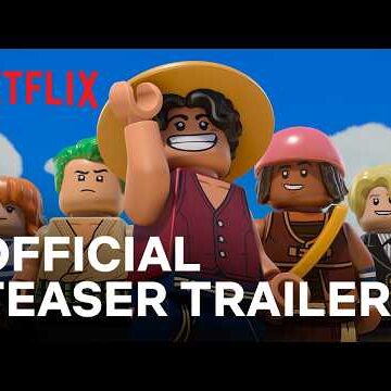 LEGO ОДИН ПИС | Официальный тизер-трейлер | Нетфликс