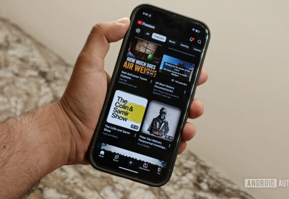 Я поменял свои приложения для подкастов на YouTube Premium и не собираюсь возвращаться